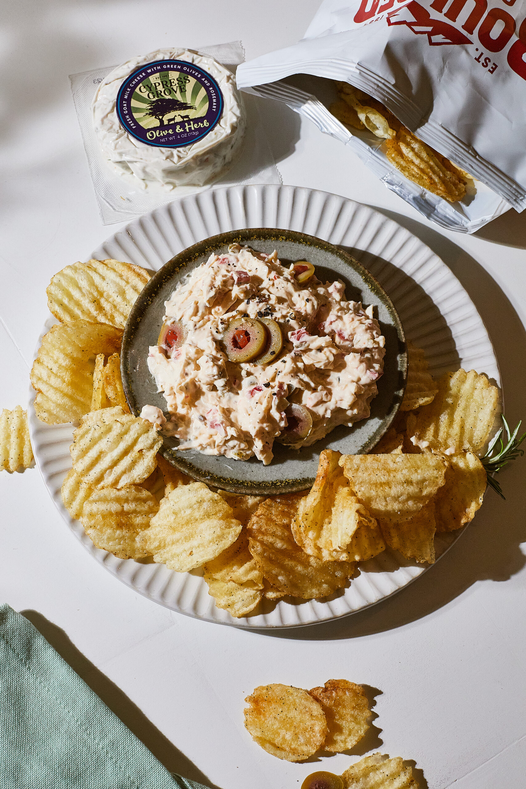 Olive & Herb Pimento Dip